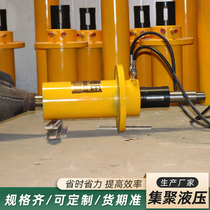 Pipe drawing machine pipeline repair jack hydraulic pump station system assembly direct sales short pipe repair equipment jack