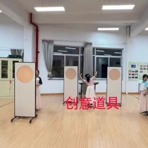 Customized new flowers for current dance screen stage performance dance props