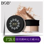 BOB make-up quầy xác thực trong suốt pha lê sáng bột lỏng đặt phấn trang điểm che giấu lâu trôi kiểm soát dầu phấn trang điểm nude - Quyền lực