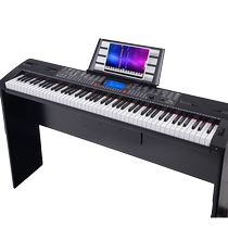 Xinyun XY989 electronic keyboard multi-functional 88-key piano for kindergarten teachers special professional examination for beginners.