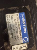 Servo Q12AA0800DX3PM Sanyo Electric Motors Negotiable Price