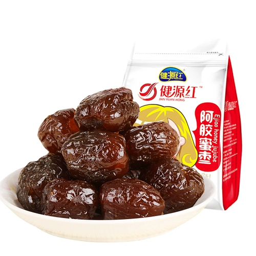 健源红 Ejiao Jujube 2000g Domoda Новые продукты Shandong Doroduka Independence упаковывает сладкую горшку для капли кара закуски