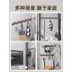 German Seiko Wall Coat Rack Clothes Hook Behind the Door Without Punching Holes on the Entrance Door Hook Clothes Hanger