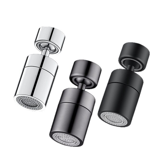 German Precision Kitchen Faucet Extender Anti-Splash Sink Universal Rotating Shower Head Universal Connector Nozzle