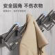 German Seiko Clothes Hanger Wall Punch-Free Clothes Hook Hook Behind the Door Entrance Hall Wardrobe Adhesive Strong Hook