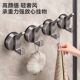 German Precision Suction Cup Hook, Strong Vacuum, No-Drill Wall-Mounted, Traceless Towel Adhesive Hook for Bathroom, Kitchen, and Behind Doors