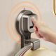 German Precision Suction Cup Basin Hook Bathroom Hanging Basin Toilet No-Drill Hanging Basin Bathtub Storage Rack Shelf