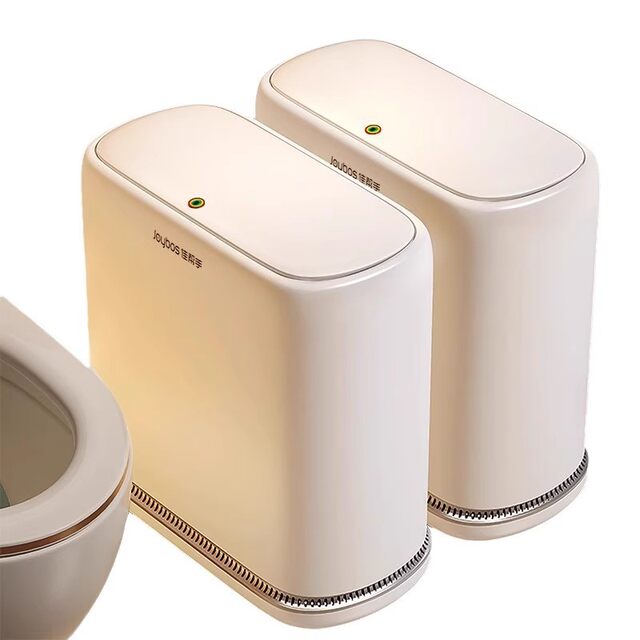 German Seiko household trash can 2025 new bathroom toilet with lid large capacity living room sandwich paper bucket