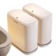 German Seiko household trash can 2025 new bathroom toilet with lid large capacity living room sandwich paper bucket