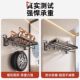 German Precision Suction Cup Towel Rack, Bathroom No-Drill Storage Rack, Bath Towel Rack, Shower Room Toilet Set