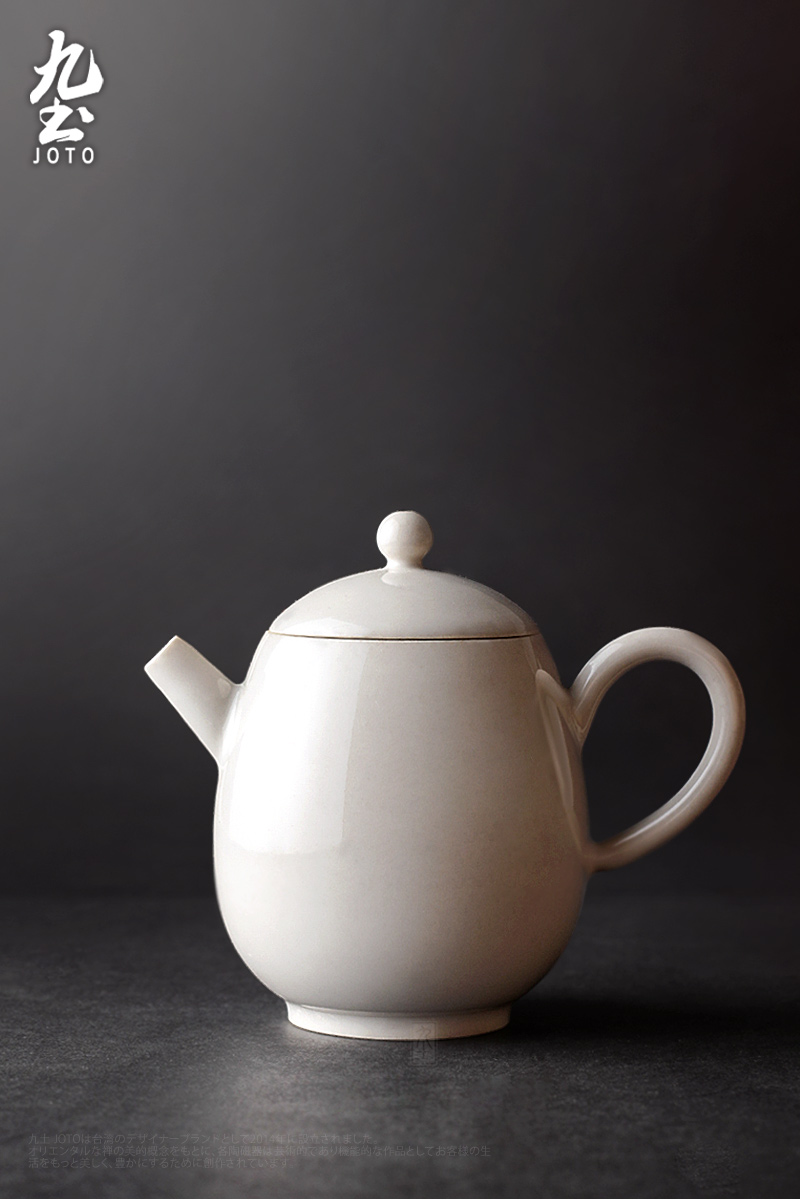 About Nine Japanese manual powder soil lead ceramic teapot kung fu tea plant ash little teapot tea kettle household individual