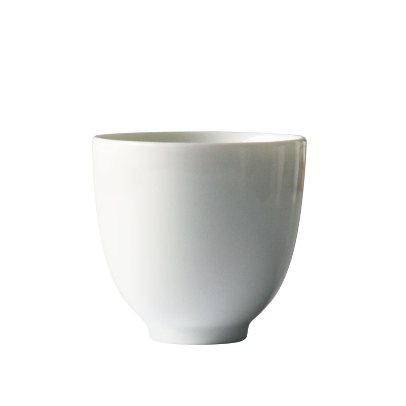 Jingdezhen zen says soil sample tea cup craft ceramic cups Japanese kung fu tea green small handless small cup