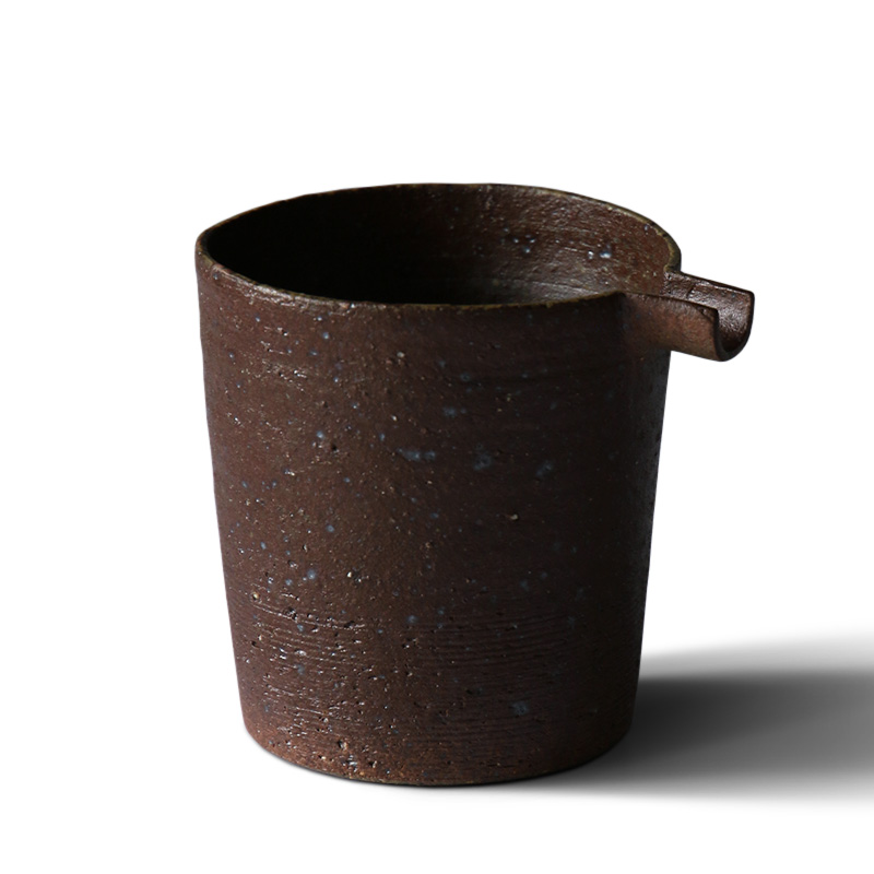 About Nine soil tureen tea set glass high - temperature coarse pottery hammer fair keller sample tea cup size coarse pottery tea pot