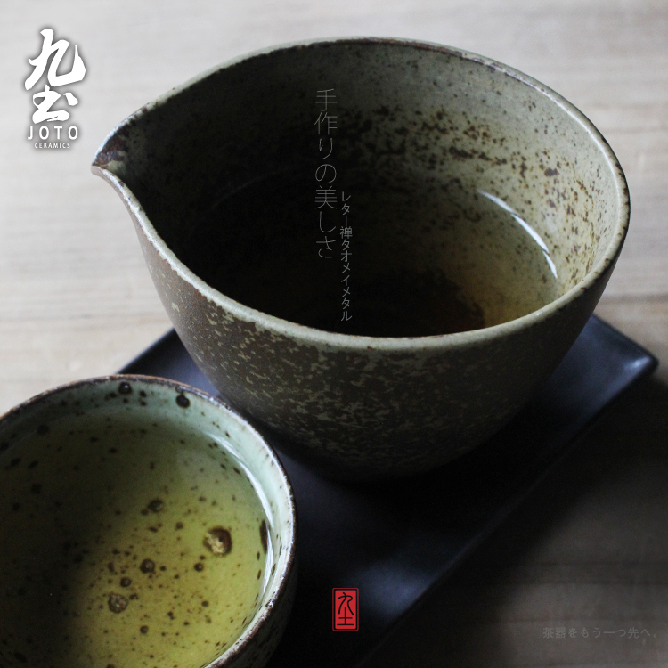 About Nine soil manually and glass up ceramic heat evenly fair keller cup Japanese retro kung fu tea tea accessories