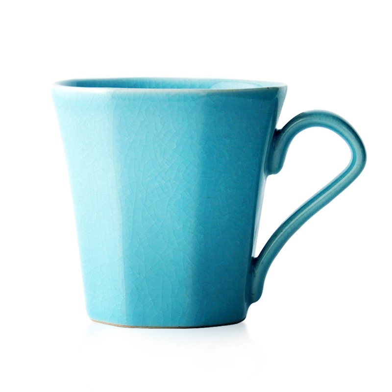 About Nine soil manual anise coffee cup Japanese - style hotel club ltd. ceramic cup, American coffee to restore ancient ways