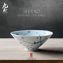 About Nine soil hand - made porcelain bowl rainbow such as bowl of rice bowl bowl jingdezhen ceramic bowls rainbow such as bowl tribute eat food bowls