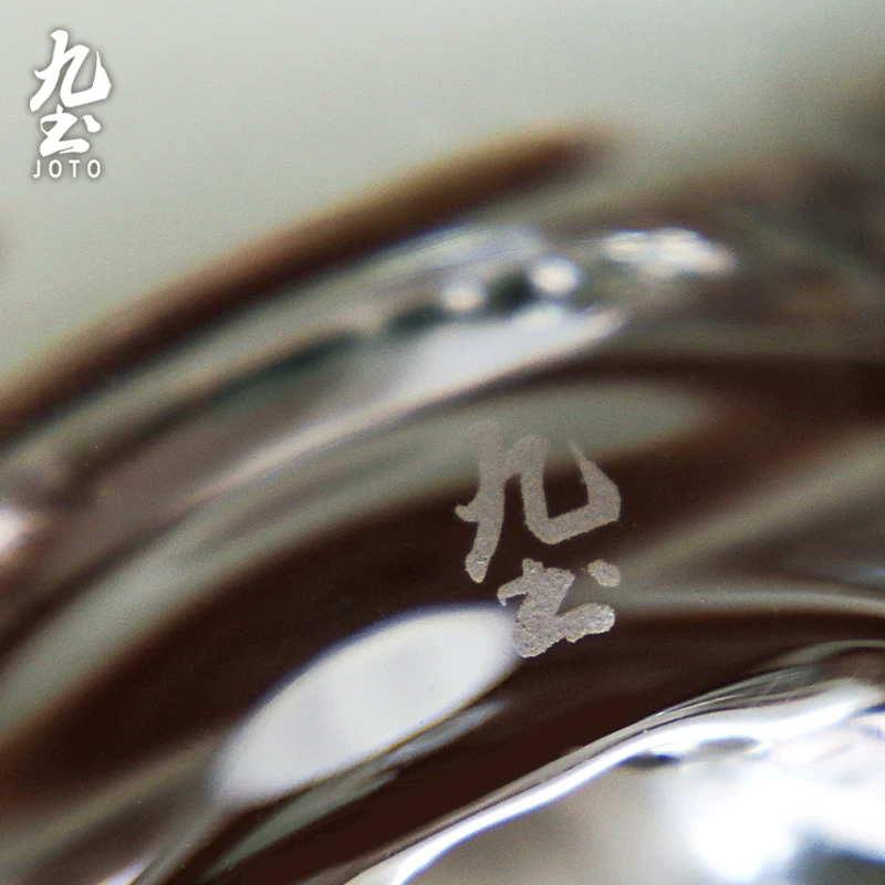九土 Japanese mountain tea, tea cup for whiskey, wineglass, glass