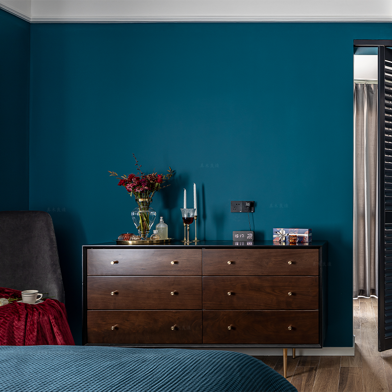 (True Wood Ryozo) to figure custom furniture Nordic style new Chinese simple American Chengdu whole house customization