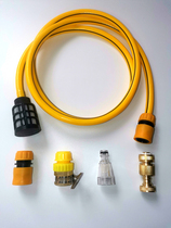 Water water inlet pipe hose 380 inlet pipe water inlet filter water inlet filter