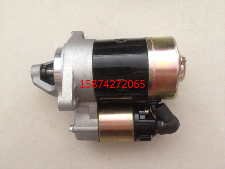 Kaima Cape Lingli General Generator Accessories KDE6500E 186FA Starter Motor Micro-tillage
