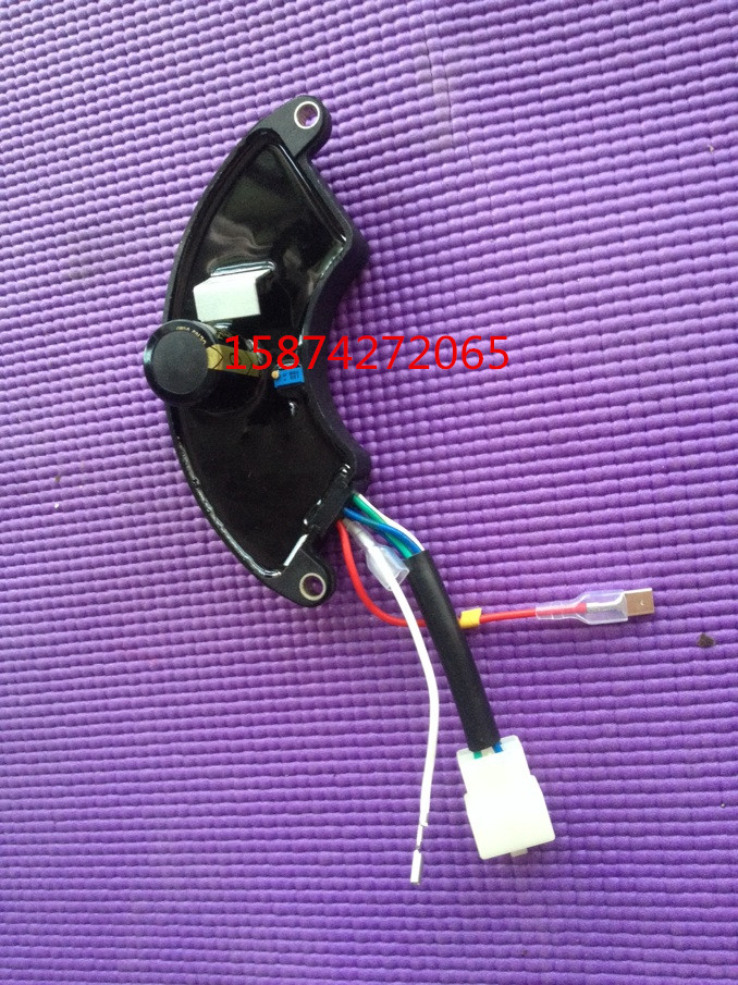 Gasoline generator universal 3 5 kW AVR Kaima Cape generator KDE6500E regulator rectifier