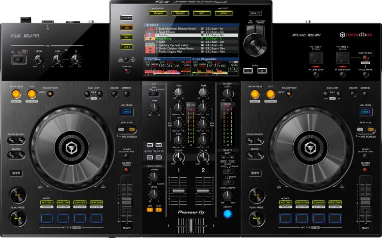 Japan pioneer pioneer XDJ RR controller DJ digital DJ controller USB stick support rekordbox New