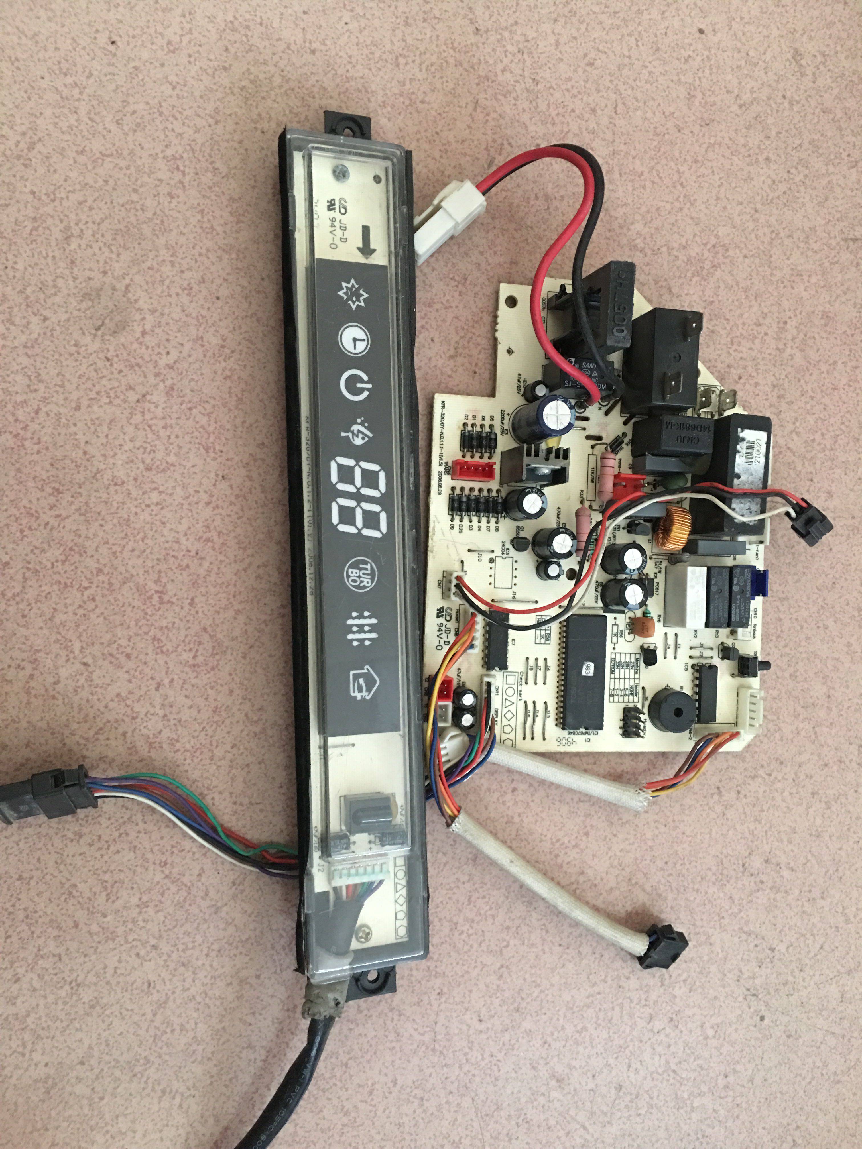 Secondhand Original Clothing Universal Air Conditioning Accessories MOTHERBOARD KFR-26GW DYN CIRCUIT BOARD KFR-32G DY-N