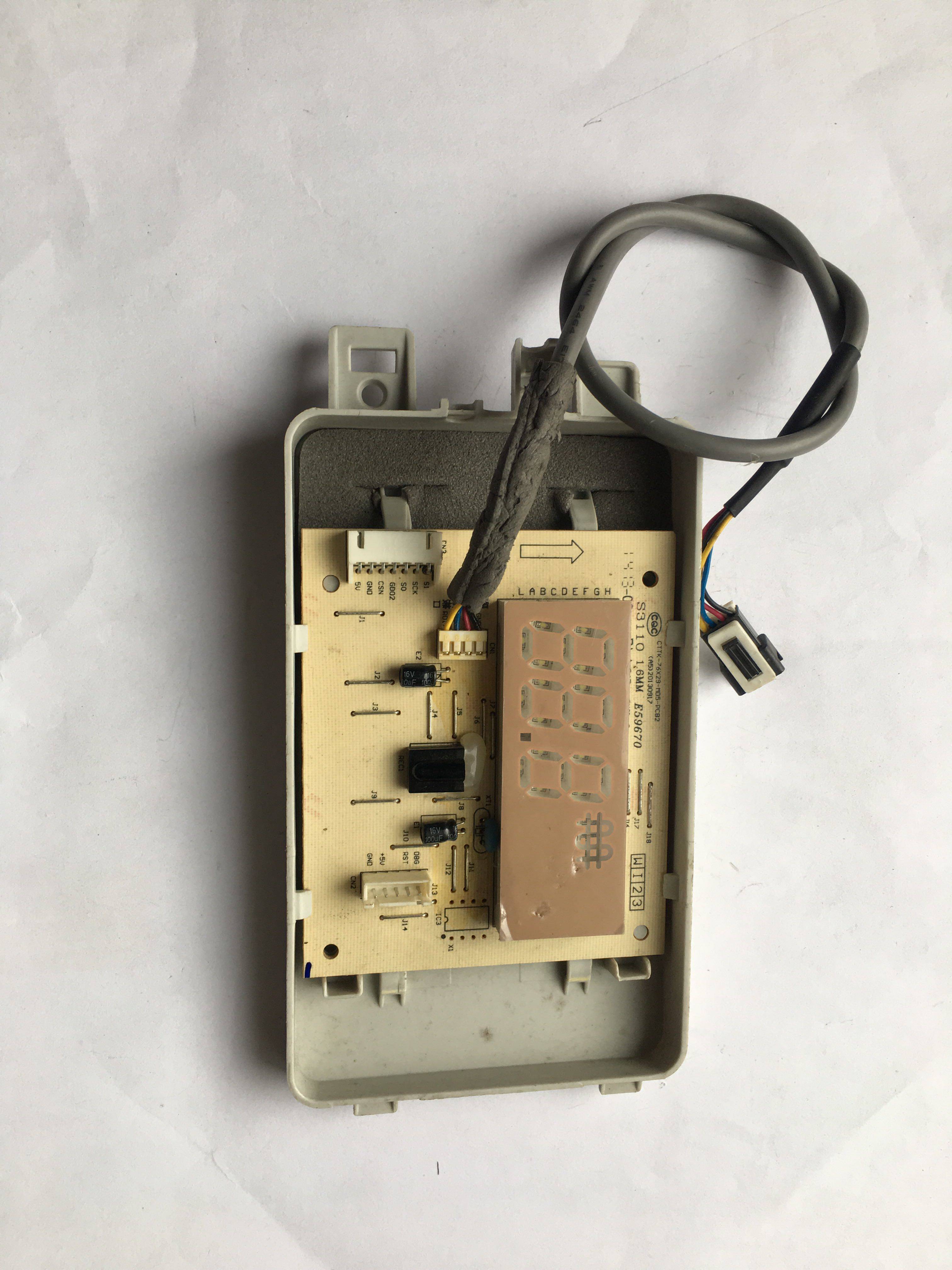 New air conditioning frequency inverter display panel KFR-35G BP3DN1Y-HB403 (A3) reception plate display case