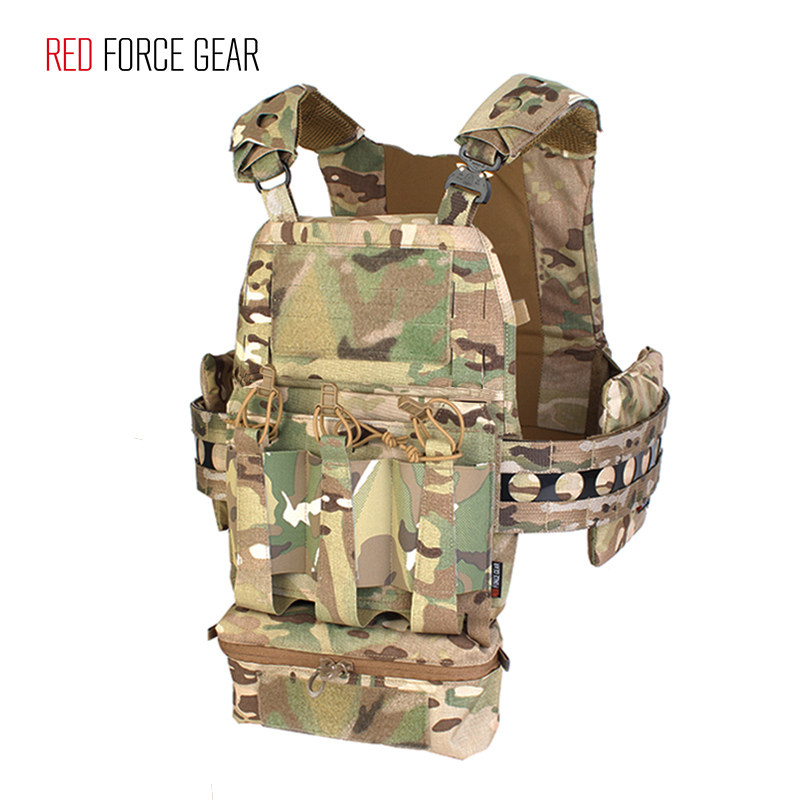 RFG TACTICAL FCPC V5 Lightweight Tactical Vest Large full Set