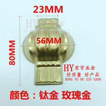 304 Stainless Steel Roman Column Accessories Gold Lantern Titanium Lantern Rose Gold Lantern Stamping Lantern