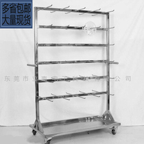 Factory direct sale SMT trailer PCB turnover car anti-static SMT material car SMT patch storage rack