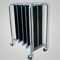Anti-static turnover car PCB circuit board storage car SMT turnover car turnover frame anti-static PCB turnover car