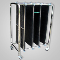 Anti-static PCB turnover car anti-static turnover car SMT circuit board storage turnover car PCB storage rack