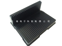 Anti-static L-type bracket L-type turning frame anti-static bracket LCD tray mobile slot anti-static L-type