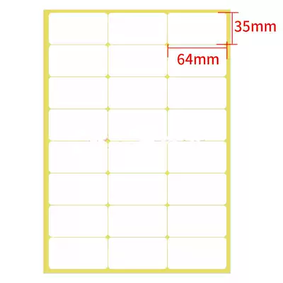 (Official Direct Sale)Tianzhang A4 Self-adhesive Label Sticker Self-adhesive Label Self-adhesive Photocopy Paper Sub-surface 13times 1830times 2048times 3