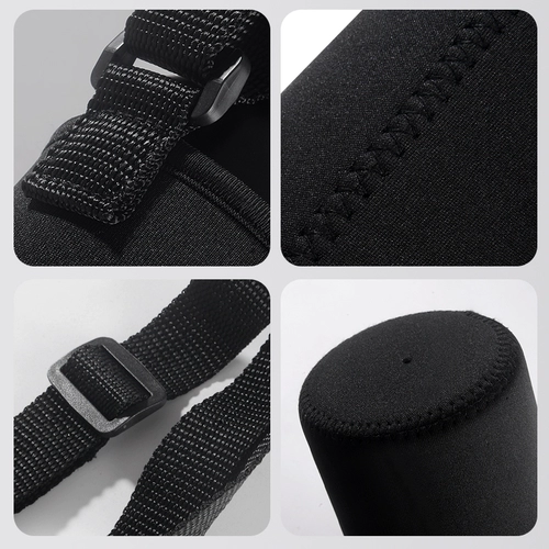 Износостойкий стакан, термочехол, дорожный защитный чехол, портативный ремешок для сумки, емкость для воды, увеличенная толщина, защита при падении