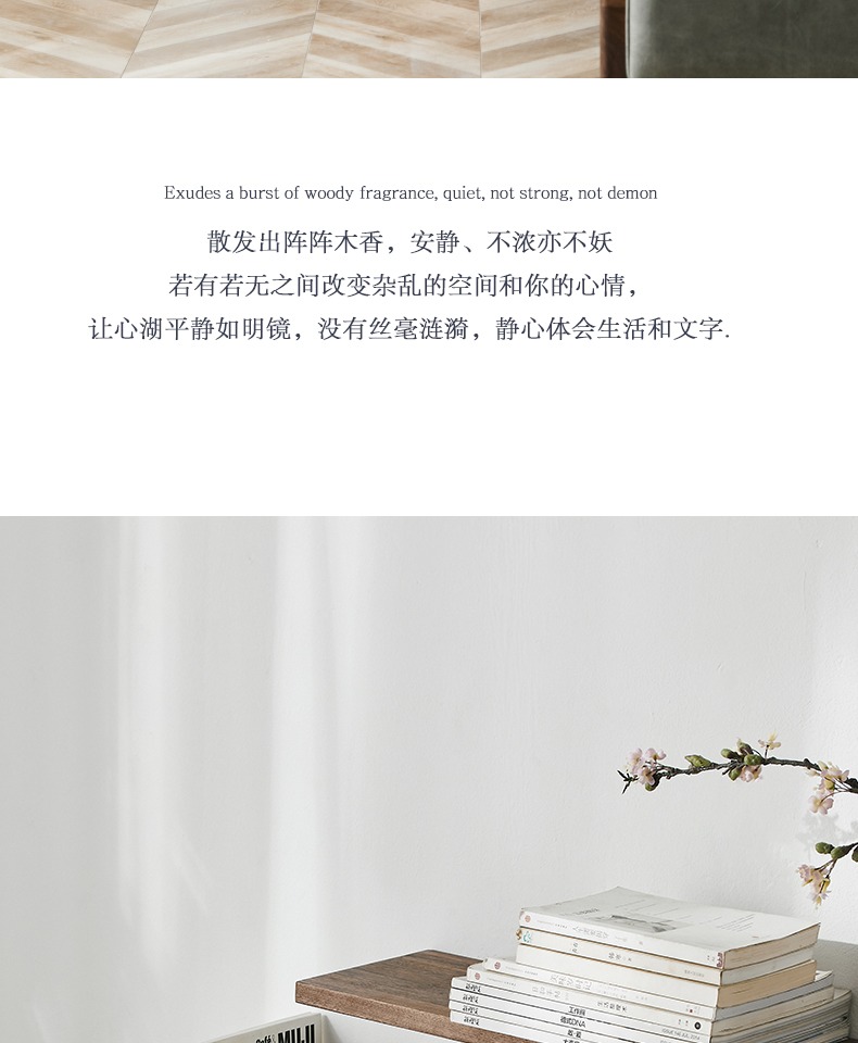 Kệ phòng khách treo tường bằng gỗ chắc chắn vách ngăn Bắc Âu đơn giản từ kệ treo tường kệ sách TV khung tường - Kệ kệ hoa