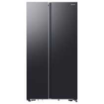 (AI Gods) Samsung 654L air-cooled Double Open Open Large Capacity Home Refrigerator Energy Efficiency Class Energy Efficiency Black