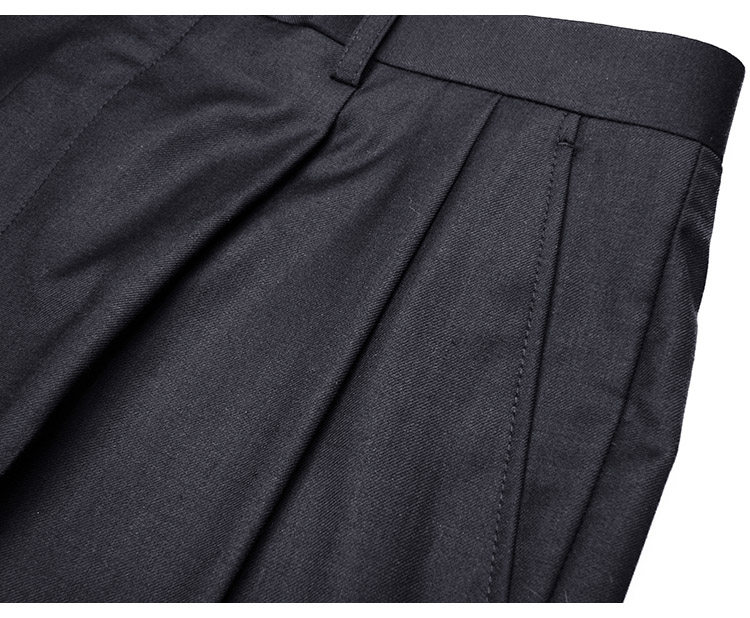 *Чжоу Дао*250 фунтов, чтобы носить твердый шерсть Двойной склад в пожилых талия официальная одежда мужской брюки Толкать оригинальный сингл гончар 