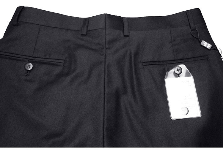 *Чжоу Дао*250 фунтов, чтобы носить твердый шерсть Двойной склад в пожилых талия официальная одежда мужской брюки Толкать оригинальный сингл гончар 