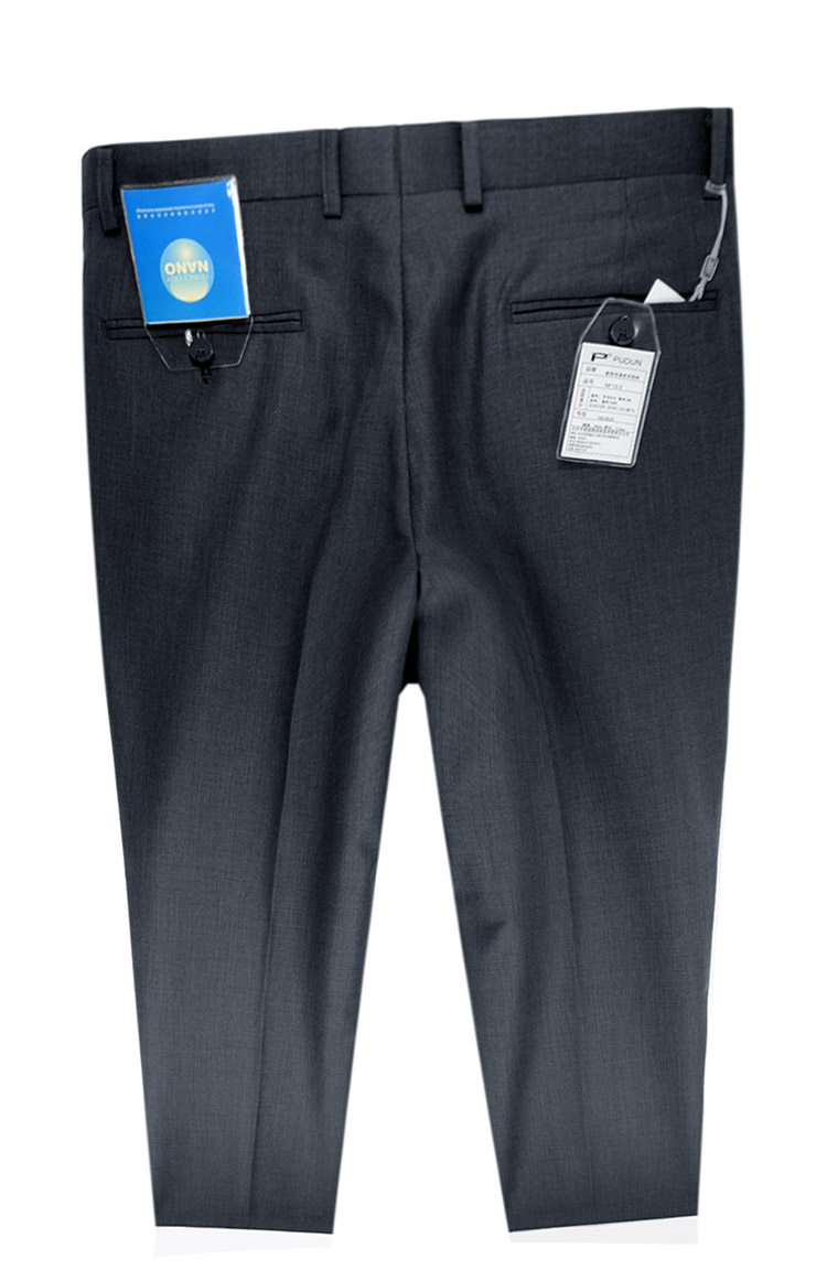 *Чжоу Дао*250 фунтов, чтобы носить твердый шерсть Двойной склад в пожилых талия официальная одежда мужской брюки Толкать оригинальный сингл гончар 