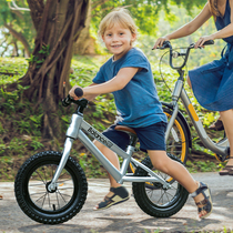 Équilibre allemand Equilibrage des enfants sans pédalage 14 pouces 3-6-8 ans-trotte-glissement pour bébé de lenfant de 8 ans