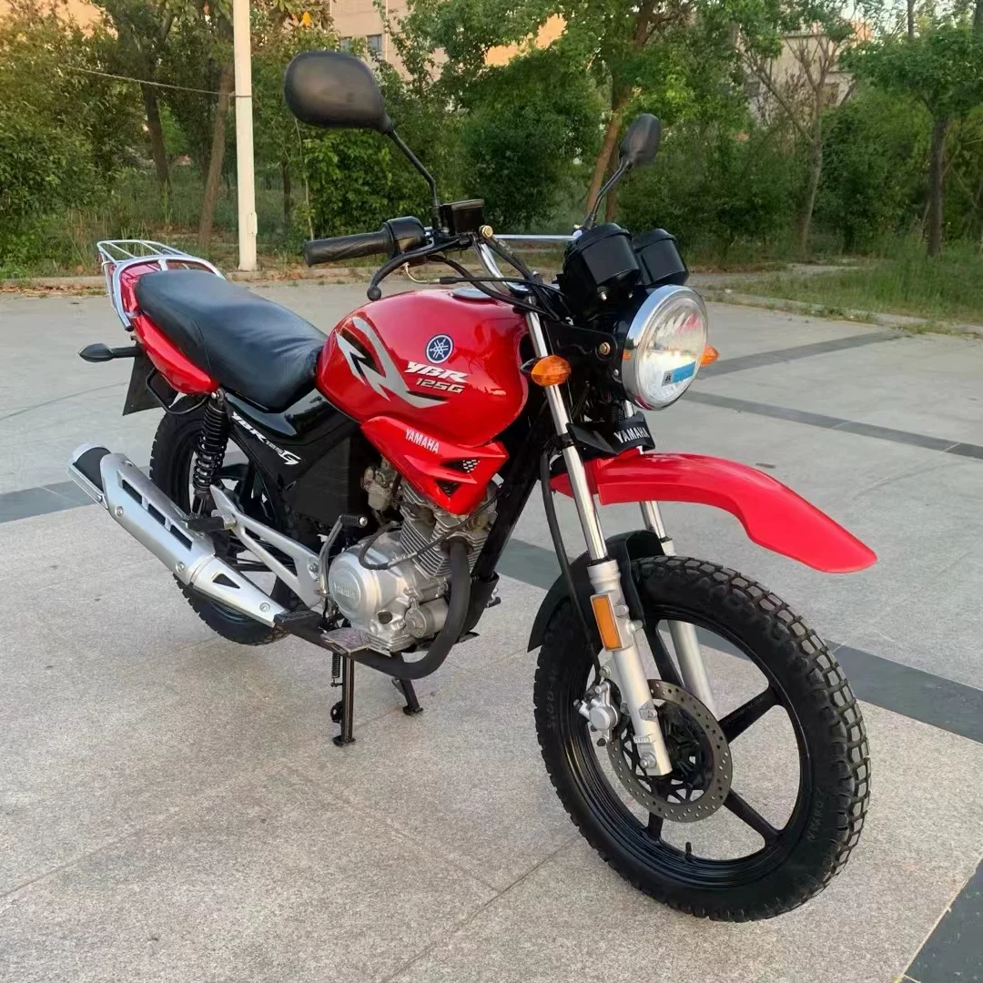 Внедорожный Yamaha Sky Sword 125cc мотоцикл мужской кросс-рейдинг Sky Halberd уличный автомобиль оригинал 90% нового