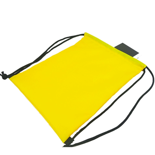 Спортивный водонепроницаемый мешочек для спортзала, рюкзак, на шнурках, делается под заказ, с печатью вашего логотипа