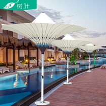 Parasol Decorative flower umbrella with led light Roman umbrella Outdoor umbrella Outdoor sun umbrella Garden umbrella Table and chair stall umbrella