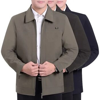 Yunfeihui men's jacket for middle-aged and elderly people
