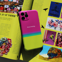 The original colour applies to Apple 13 Promax mobile case 12mini all package 7 8 se anti-fall soft shell 11