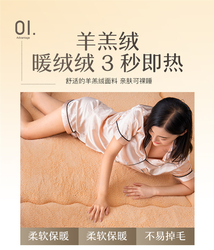 Nhíp giường dày gấp đôi đơn 1,2 m nệm ký túc xá sinh viên 1,5 1,8 m pad có thể thu gọn đệm foam