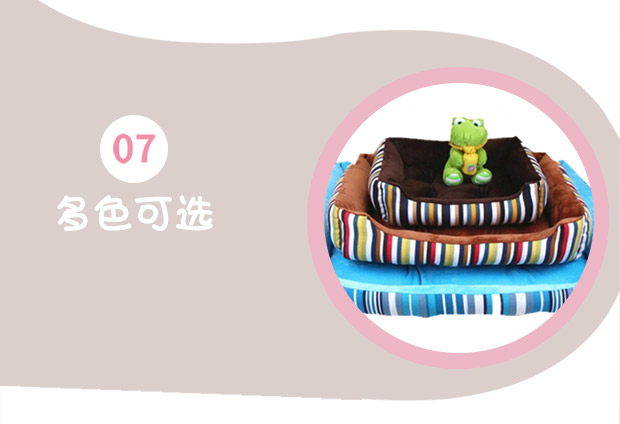 Teddy kennel chó nhỏ tổ mèo mèo bốn mùa phổ quát chó kennel trung bình chó kennel chó chó lớn mat - Cat / Dog hàng ngày Neccessities 	bát ăn chống gù cho chó	