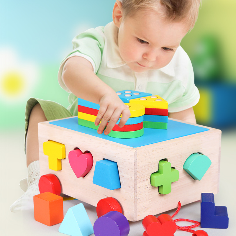 blocks for one year old boy